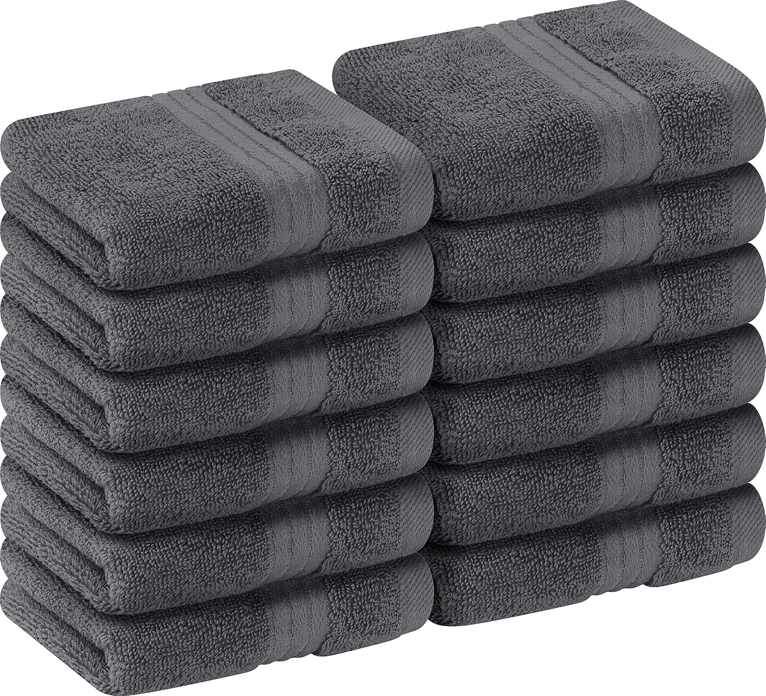 Utopia Premium Washcloth Set Soft Durable and Perfect for All Uses