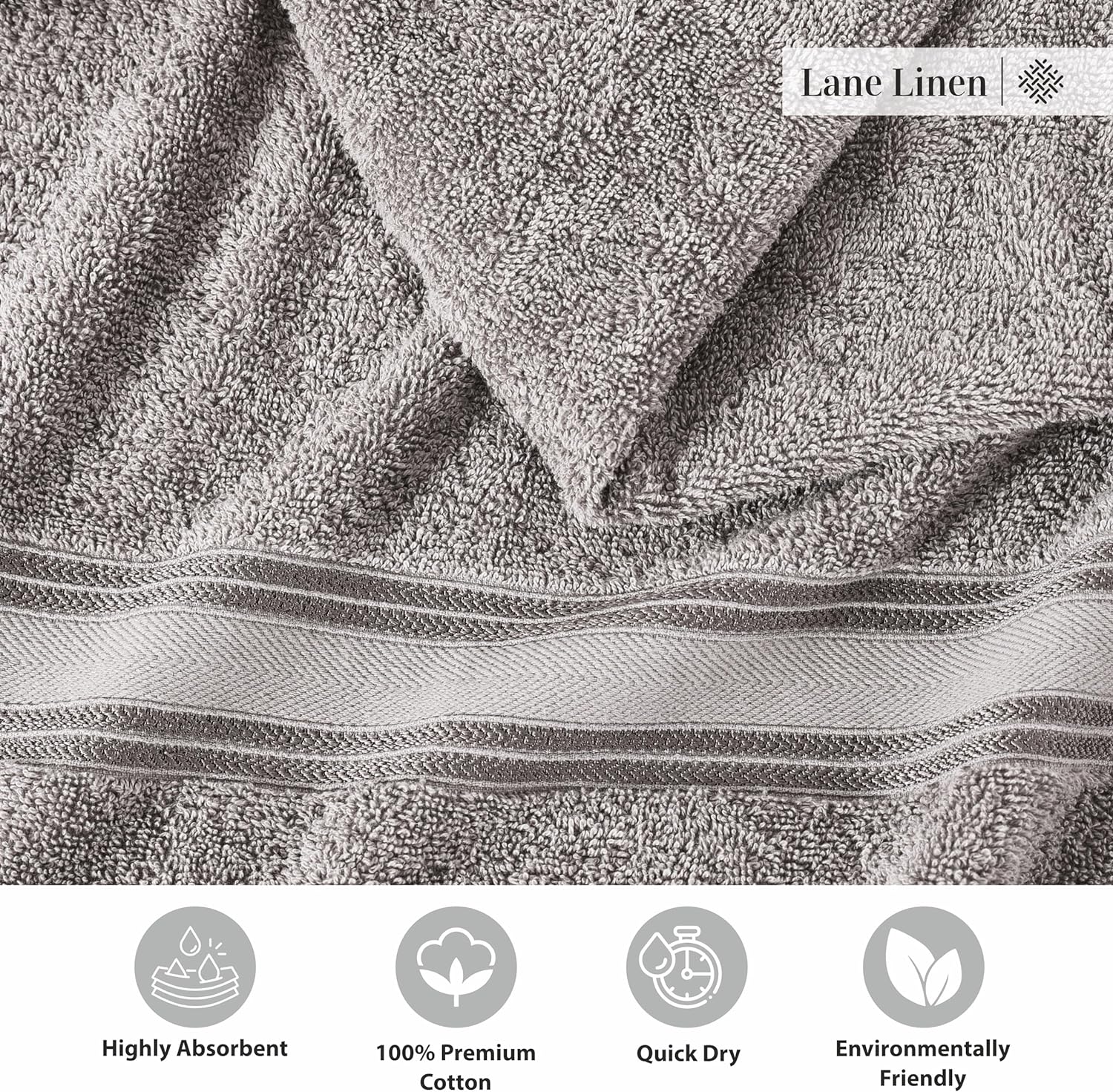 Luxury Bath Towels Set