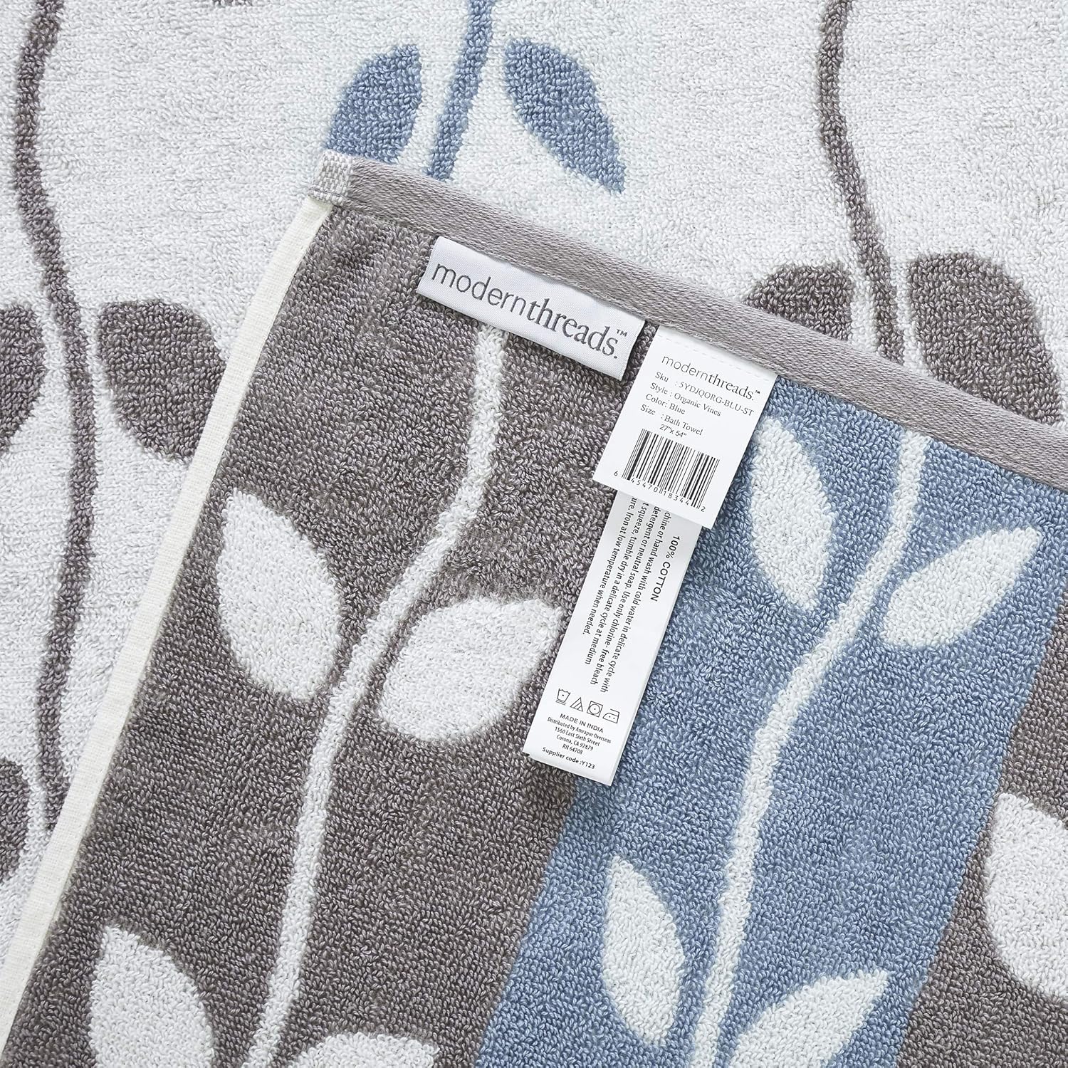 Organic 100 Cotton Multi-Piece Towel Set