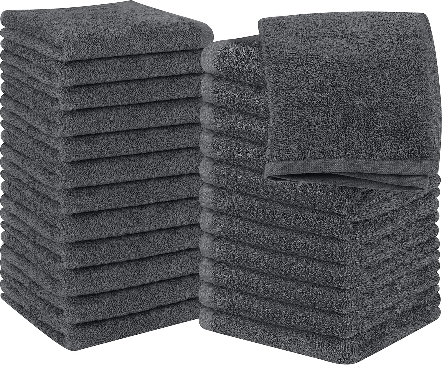 Utopia Towels 24 Pack Washcloth Set