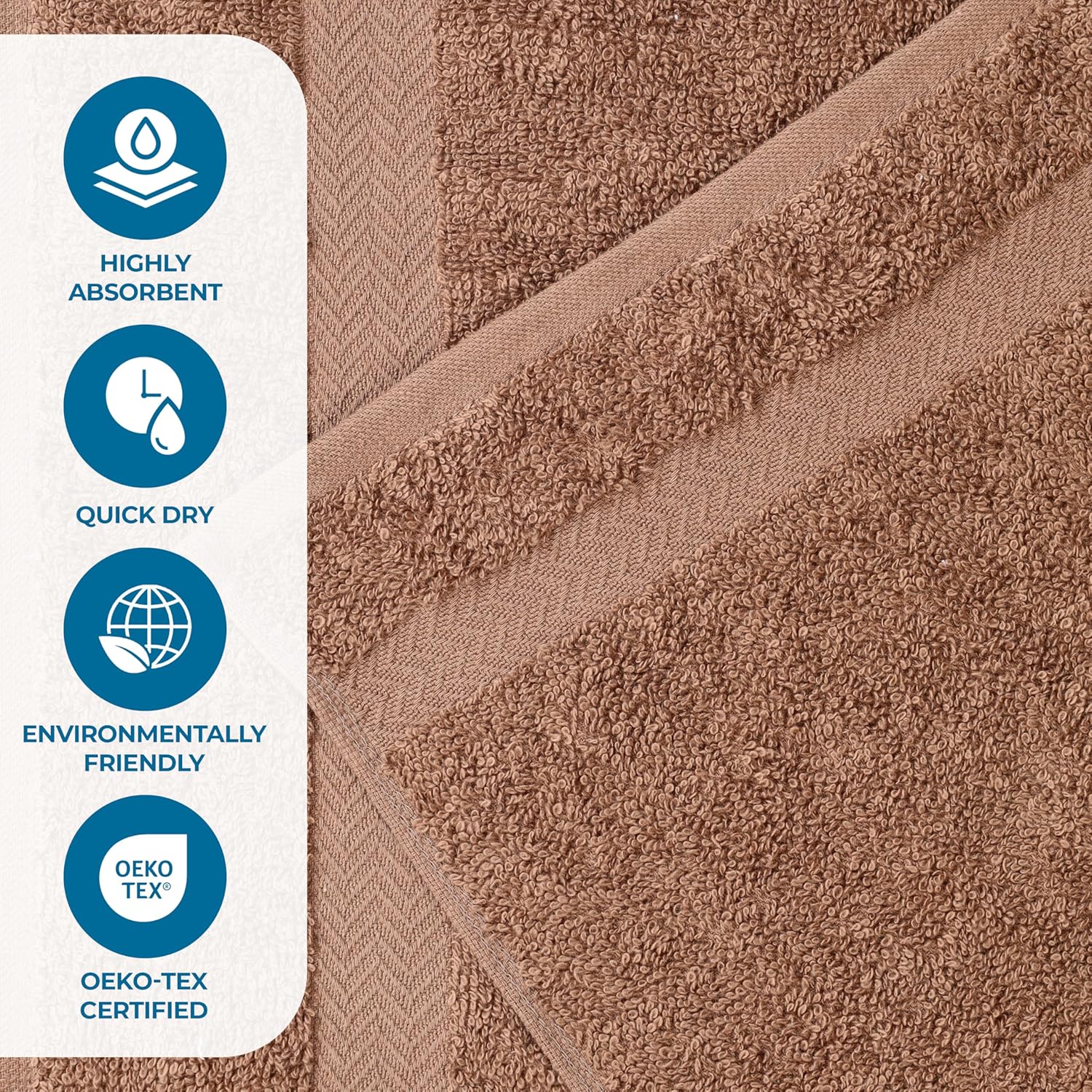 Superior Quick-Dry Bath Sheet Set Luxurious Design - Amazon US