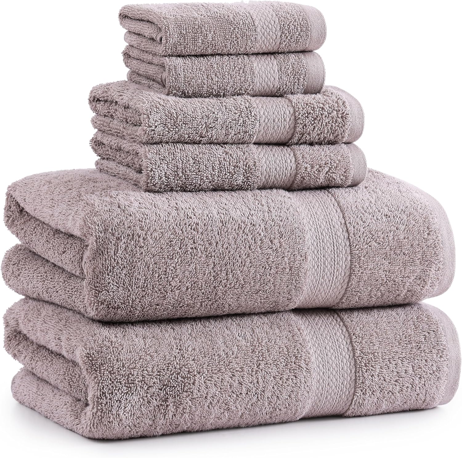 Essential Cotton Towels Set for Relaxing Bathing