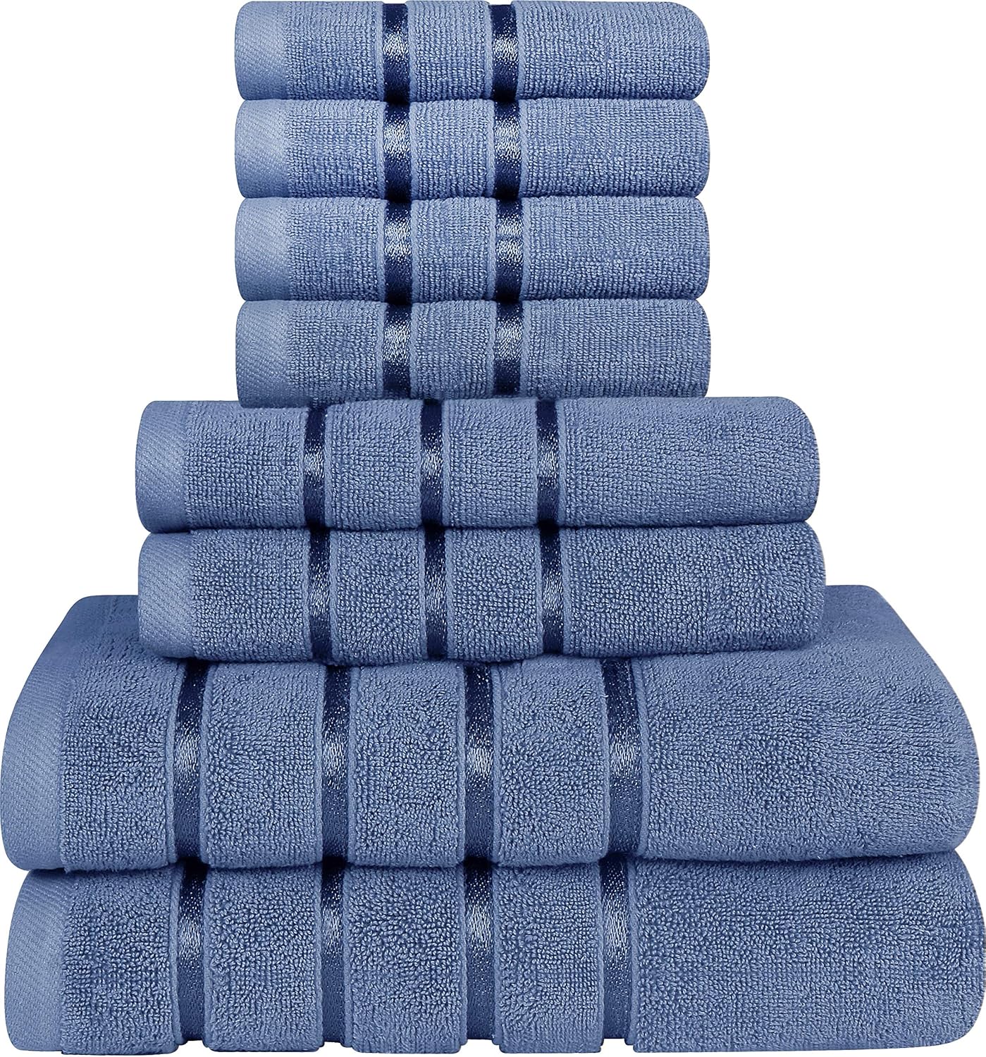 8-Piece Luxury Towel Set for Bathroom Kitchen Use