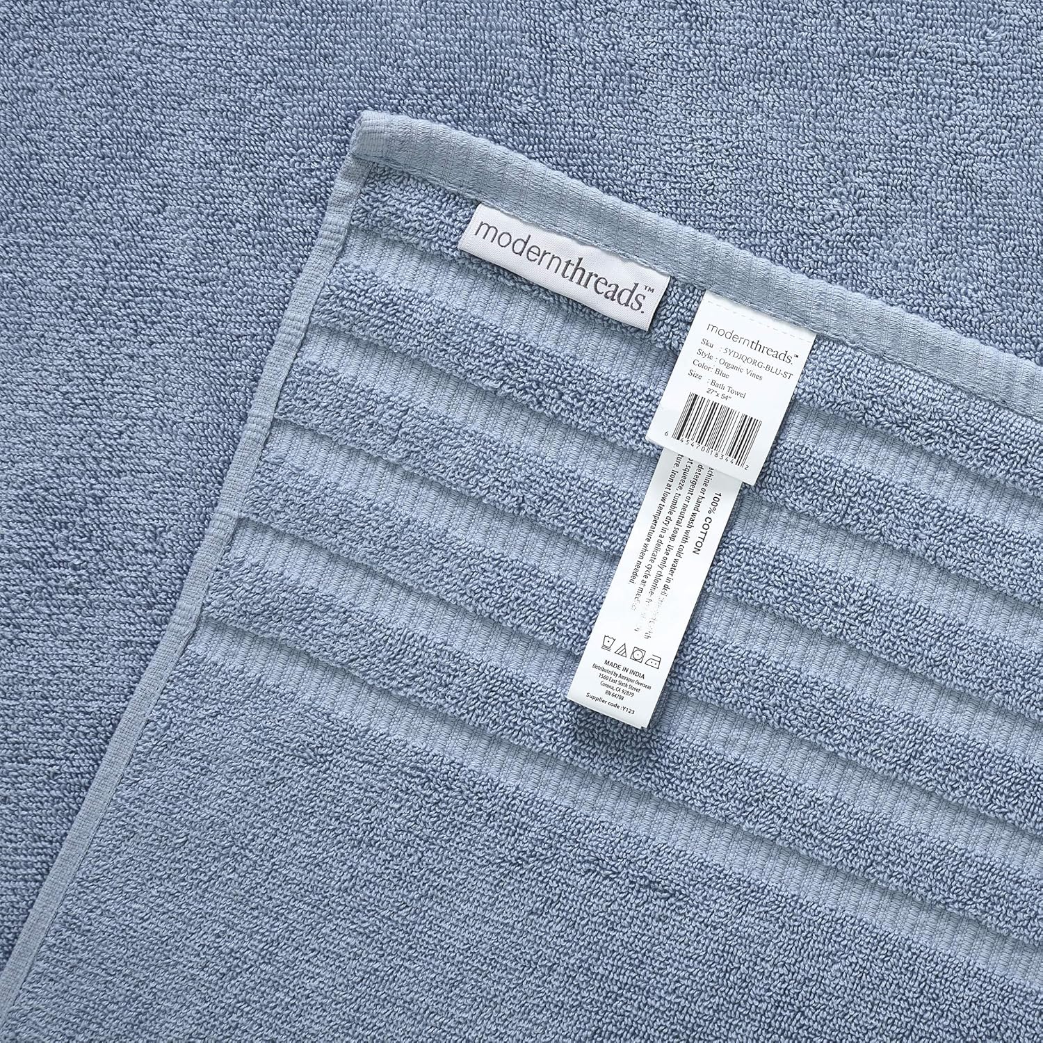 Organic 100 Cotton Multi-Piece Towel Set