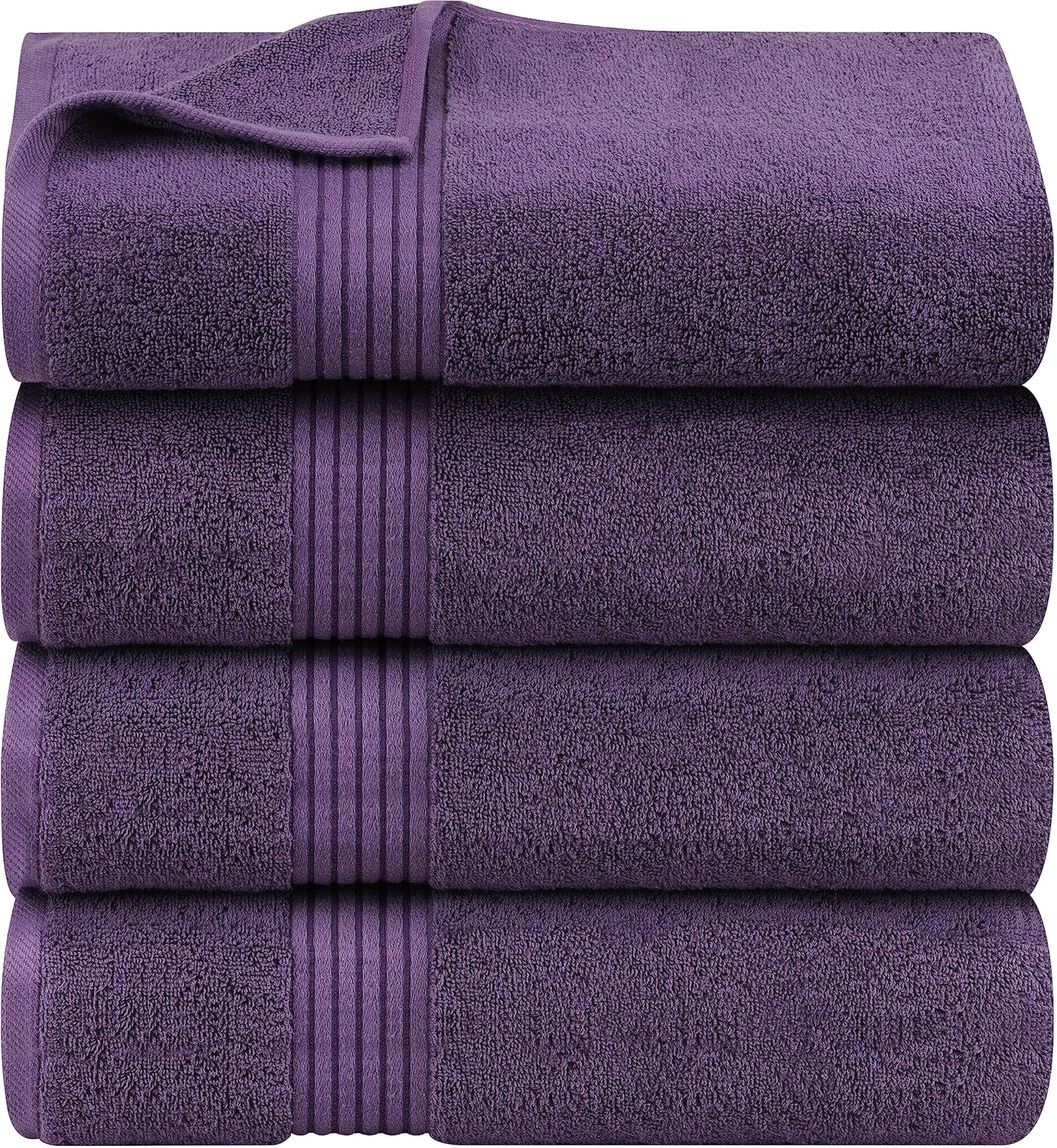 Utopia 4-Pack Bath Towels