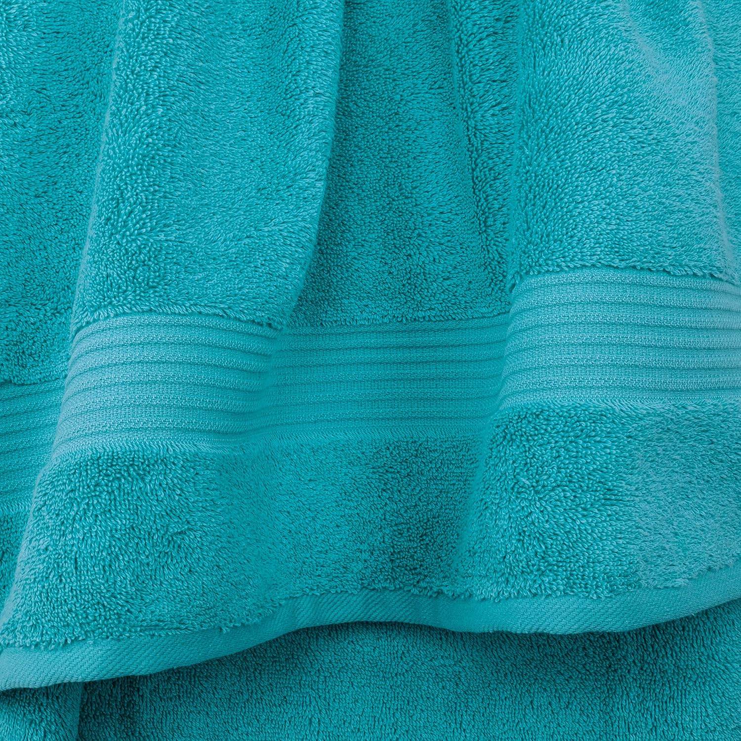 6-Piece 100 Cotton Luxury Multi-functional bath towel set