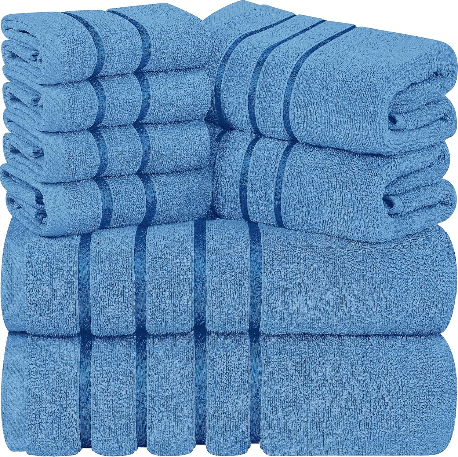 8-Piece Luxury Towel Set for Bathroom Kitchen Use