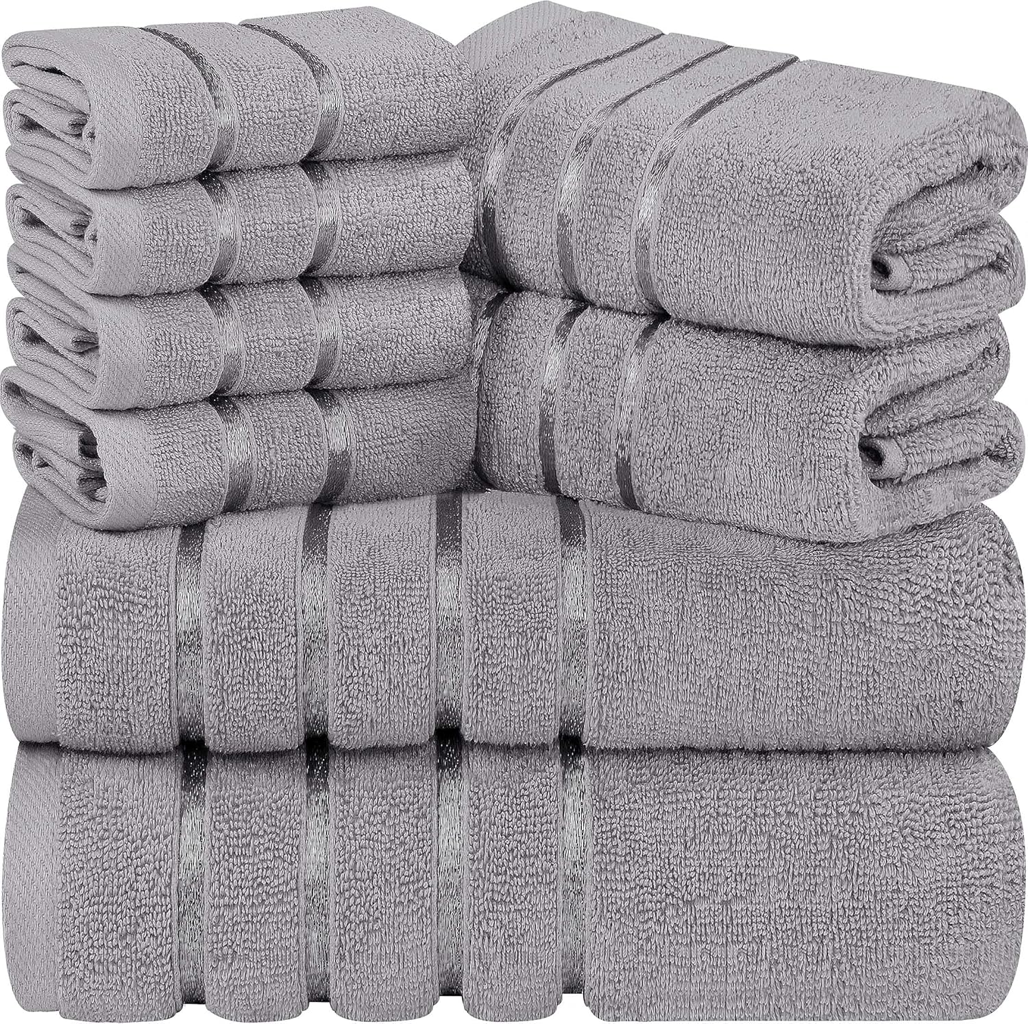 Utopia 8-Piece Luxury Towel Set